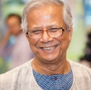 Il premio Nobel per la pace Muhammad Yunus