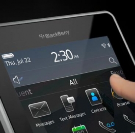 Nuovo Blackberry 10