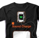 Dagli U.S.A. la t-shirt che ricarica il cellulare