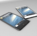 Grafica ipotetica del futuro Maxi iPhone Plus