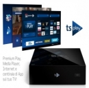 Box Smart TV tsplay della TELE System abilitato Premium Play