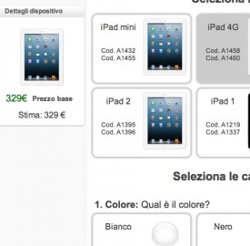 Rottamazione iPhone e ipad Apple