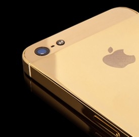 Richiestissimo il modello iPhone 5S Gold