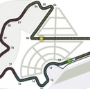 Tracciato del Gran Premio di Corea, circuito di Yeongam