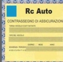 Rc auto: addio al contrassegno sul parabrezza