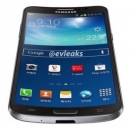 Samsung Galaxy Round con schermo curvo.