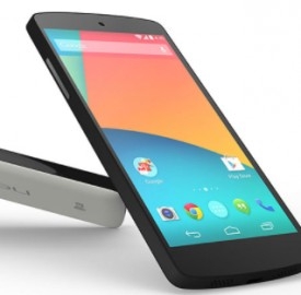 Nexus 5 e Android 4.4 KitKat: prezzo e versioni