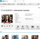 Cubovision, smart tv LG e Samsung in promozione
