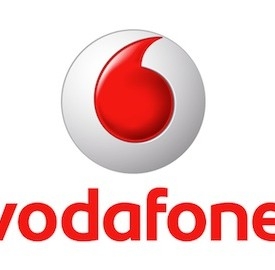 Il logo della Vodafone