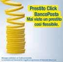Il prestito Click BancoPosta è stato prorogato fino al 29 novembre