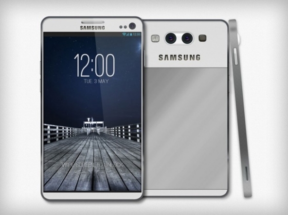 Il concept del Galaxy S5 in alluminio