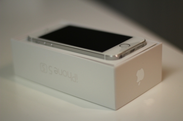 Un'immagine dell'iPhone 5s