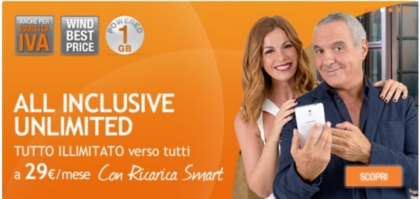 Offerte Natale 2013 di Wind