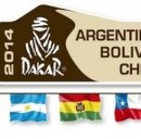 Il logo ufficiale della Dakar 2014