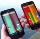 Motorola Moto G, arriva Android 4.4. kitkat.
