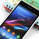 Lo smartphone Sony Xperia Z1