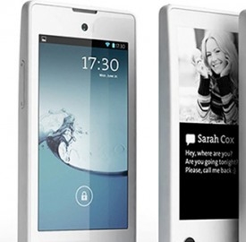 YotaPhone a due colori, prezzo e caratteristiche del cellulare in uscita