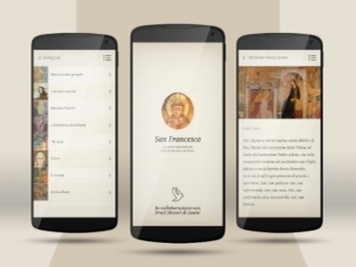 La prima App dedicata a San Francesco