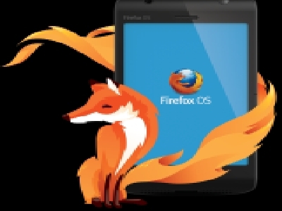 Logo di Firefox OS per smartphone