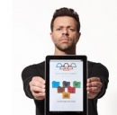 Fabrizio Politi illustra il simbolo di riconoscimento della 