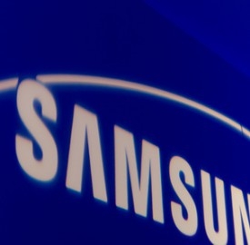 Logo della casa Samsung