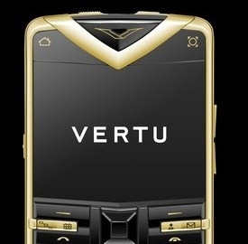 Vertu, lo smartphone di lusso
