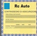 Tagliando assicurazione auto.
