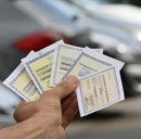 Tagliando assicurazione auto.