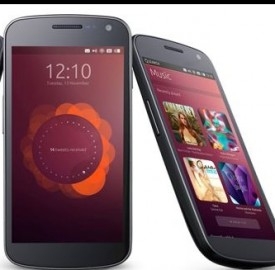 Interfaccia Utente di Ubuntu su Smartphone