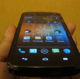 Lo smartphone Huawei Ascend P2