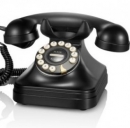 Telefono fisso presente in quasi tutte le case italiane