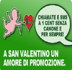 CoopVoce e San Valentino