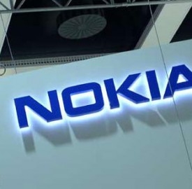 Logo della nokia.