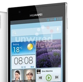 Huawei Ascend P2, lo smartphone pi&ugrave; veloce del mondo