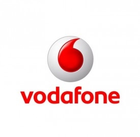 Il logo della Vodafone