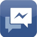 L'icona di Facebook Messenger