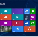 Interfaccia start di Windows 8