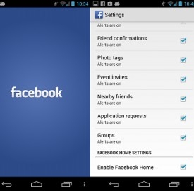 Facebook Home