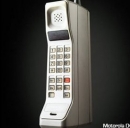 Il cellulare da cui partì 40 anni fa la prima telefonata