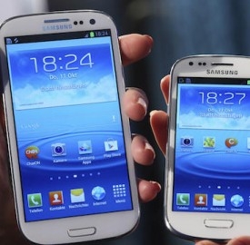 Le due versioni di Samsung Galaxy S4 a confronto