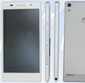 smartphone Huawei P6-UO6, pi&ugrave; sottile di Oppo R908T?