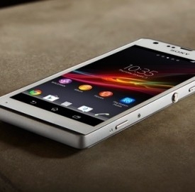 Sony Xperia Sp ha un design accattivante