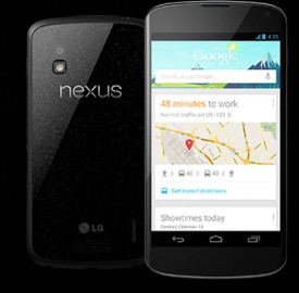 Nexus 4 di Google, la data di uscita, il prezzo di lancio e le caratteristiche