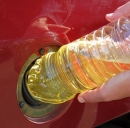 Olio da cucina al posto del diesel