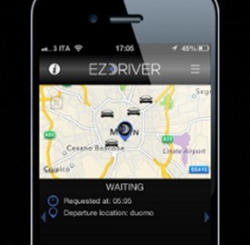 ezDrive, l'app italiana per chiamare NCC o taxi