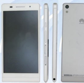 Huawei Ascend P6, lo smartphone pi&ugrave; sottile
