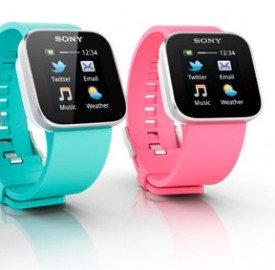Presentato oggi il nuovo device da polso Sony: SmartWhatch 2