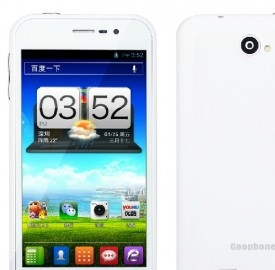 GooPhone X1, lo smartphone cinese Android quad-core pi&ugrave; economico al mondo