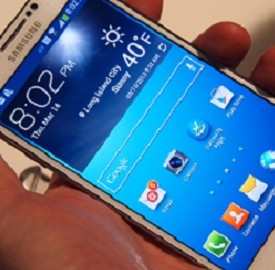 Samsung Galaxy S5, uscita nel 2014