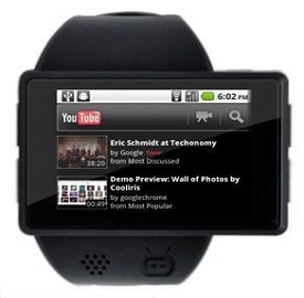 Lo smartwatch Androidly, prodotto da un'azienda fondata da studenti universitari